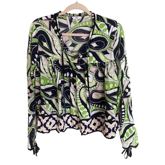 Crown & Ivy Beautiful Blouse - Size Large - Picture 1 of 9